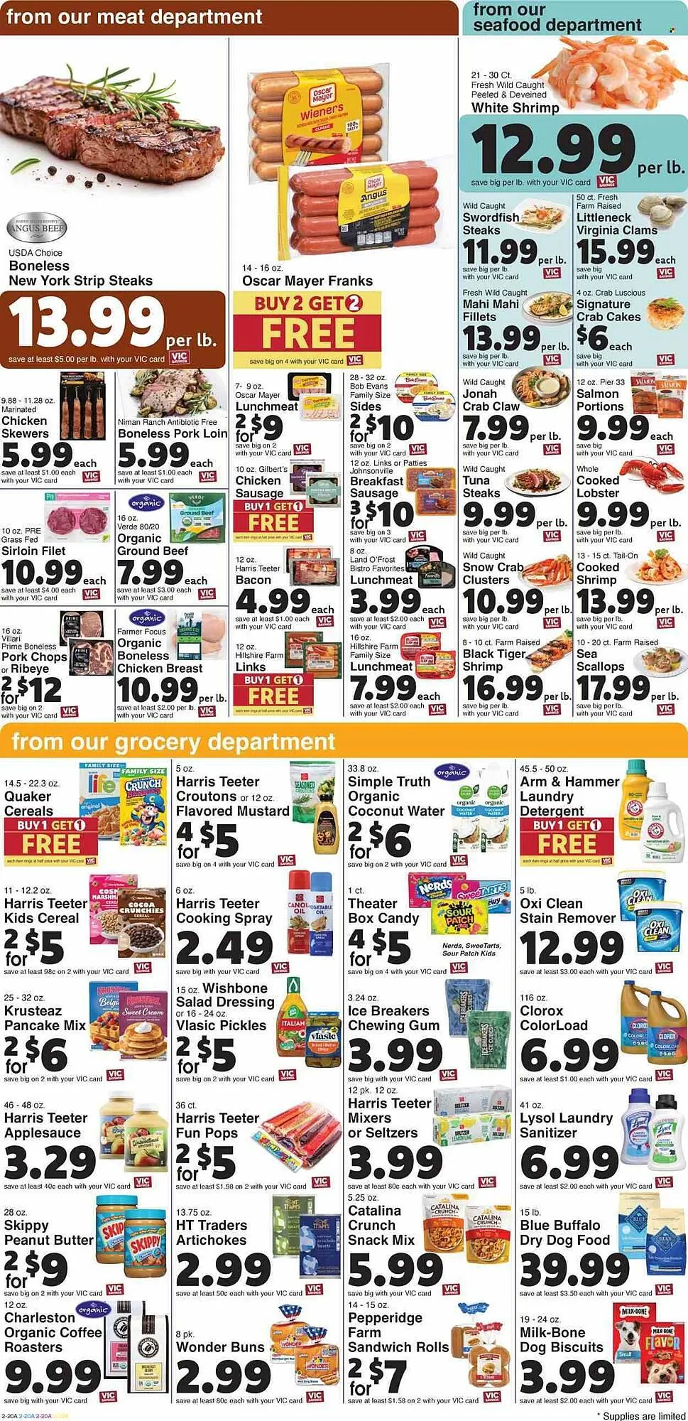 Catálogo de Harris Teeter Weekly Ad 11 de junio al 17 de junio 2025 - Página 4