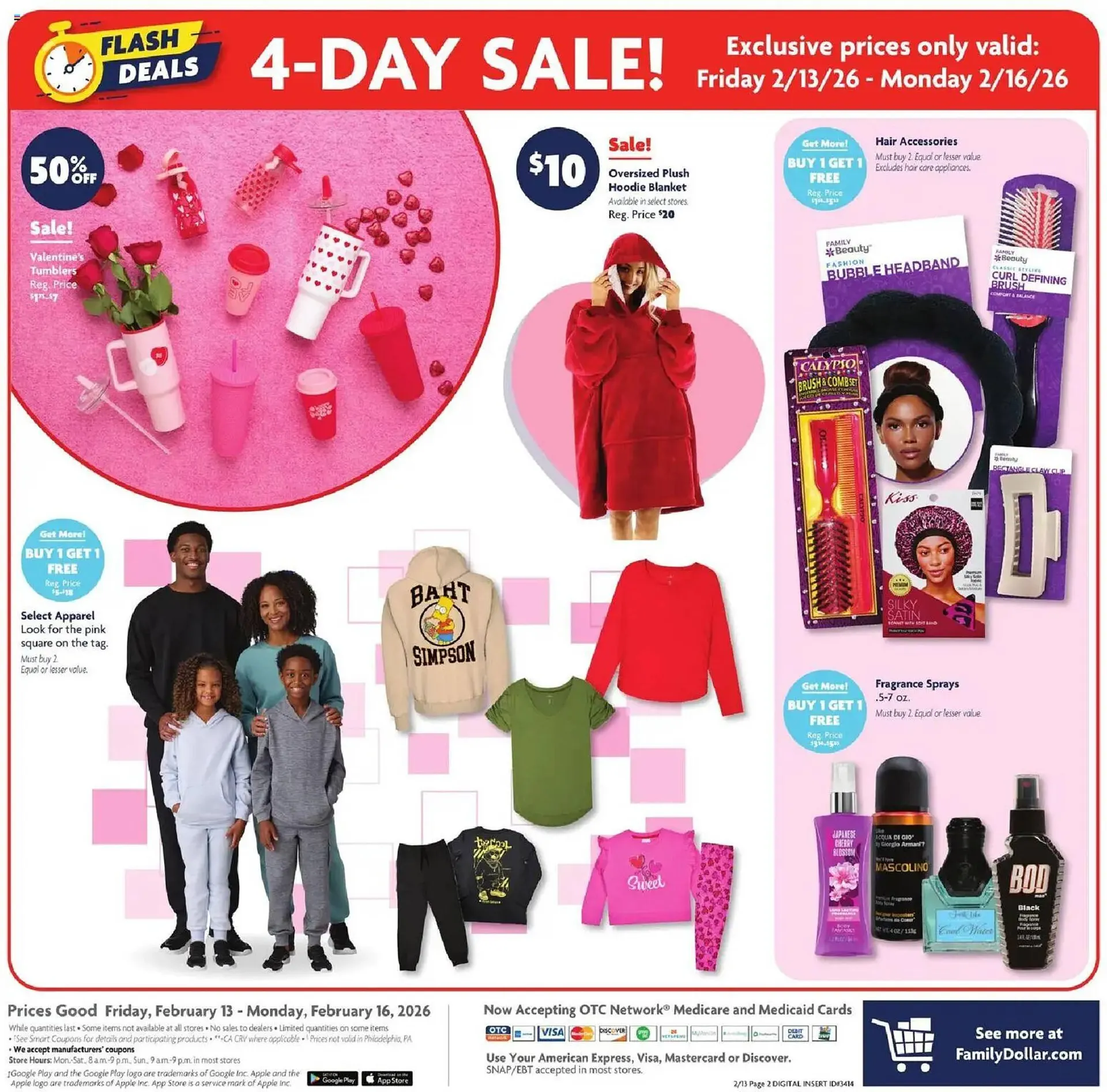Weekly ad Family Dollar weekly ad from February 13 to February 17 2026 - Page 2