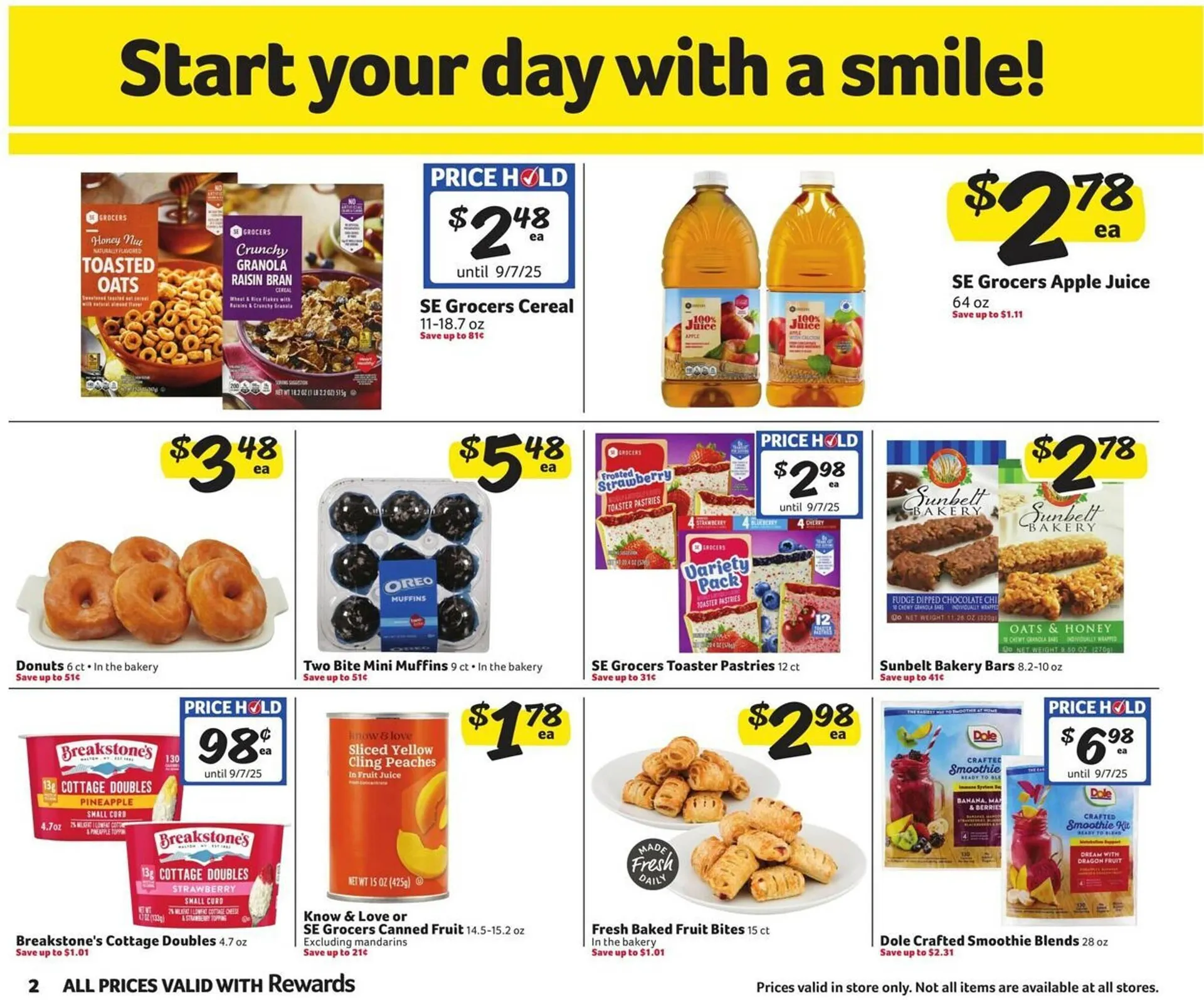 Weekly ad Harveys Supermarkets Weekly Ad from August 6 to August 19 2025 - Page 2