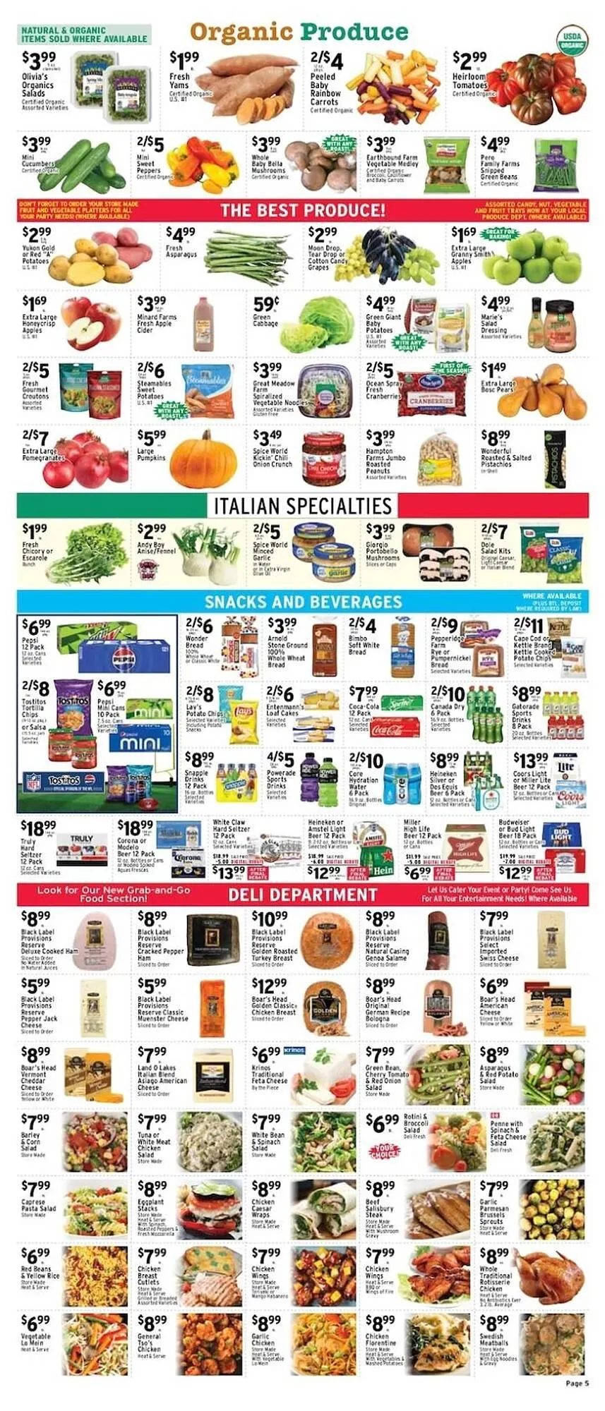 Weekly ad Met Foodmarkets weekly ad from October 3 to October 9 2025 - Page 5