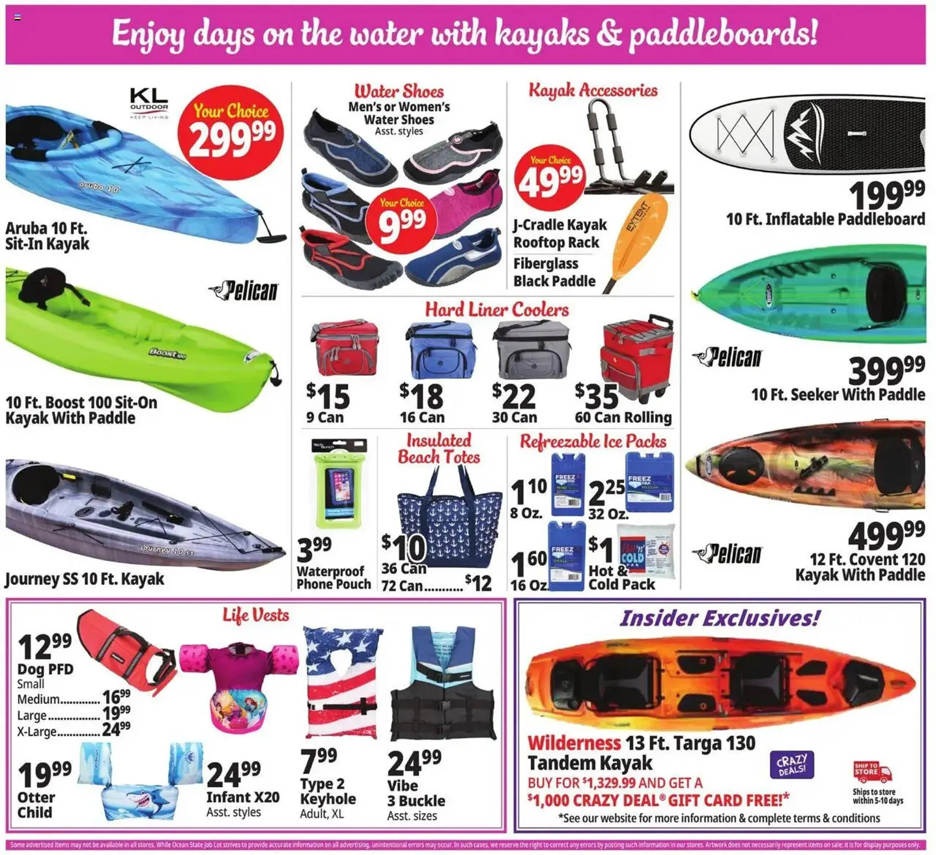 Weekly ad Ocean State Job Lot Weekly Ad from April 10 to April 16 2025 - Page 23