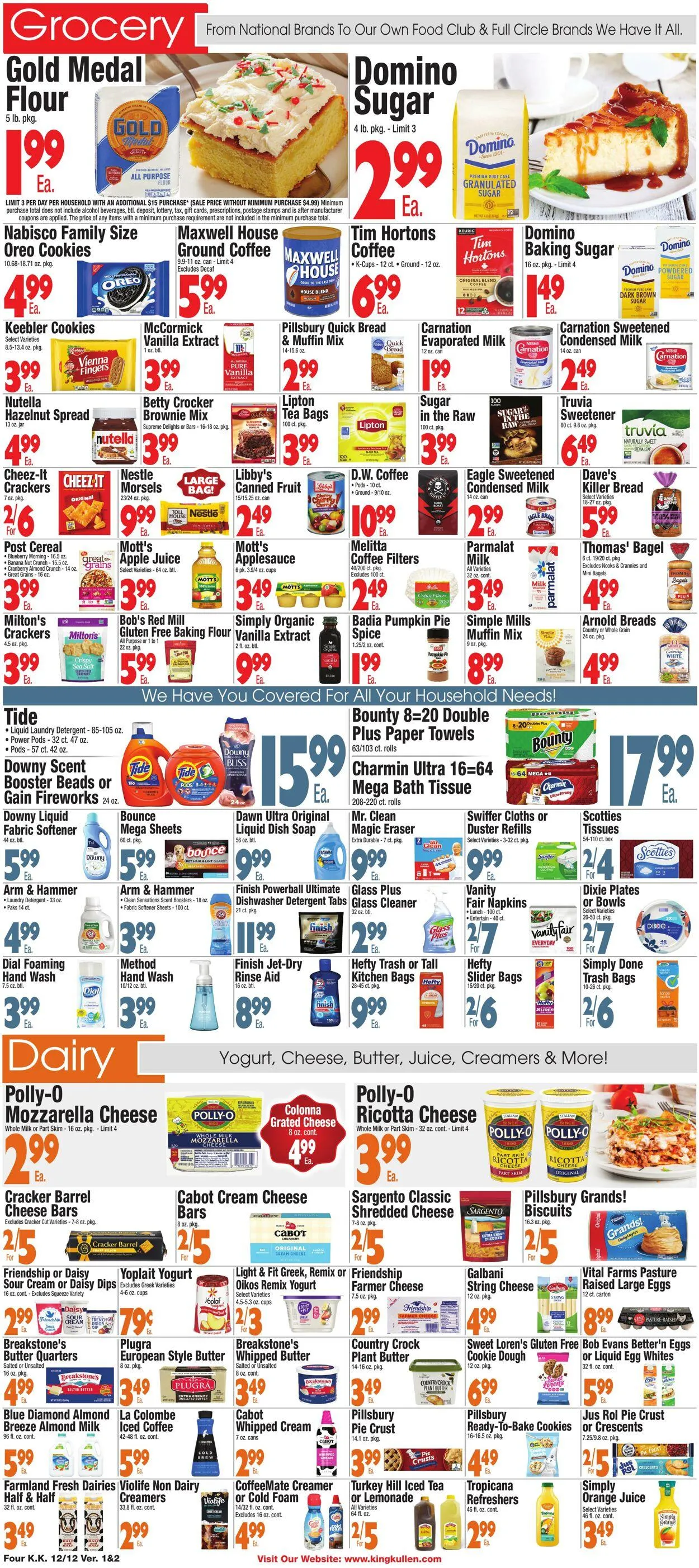 Weekly ad King Kullen Current weekly ad from December 11 to December 18 2025 - Page 4