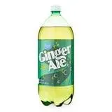 Great Value Caffeine-Free Ginger Ale, 2 Liter Bottle