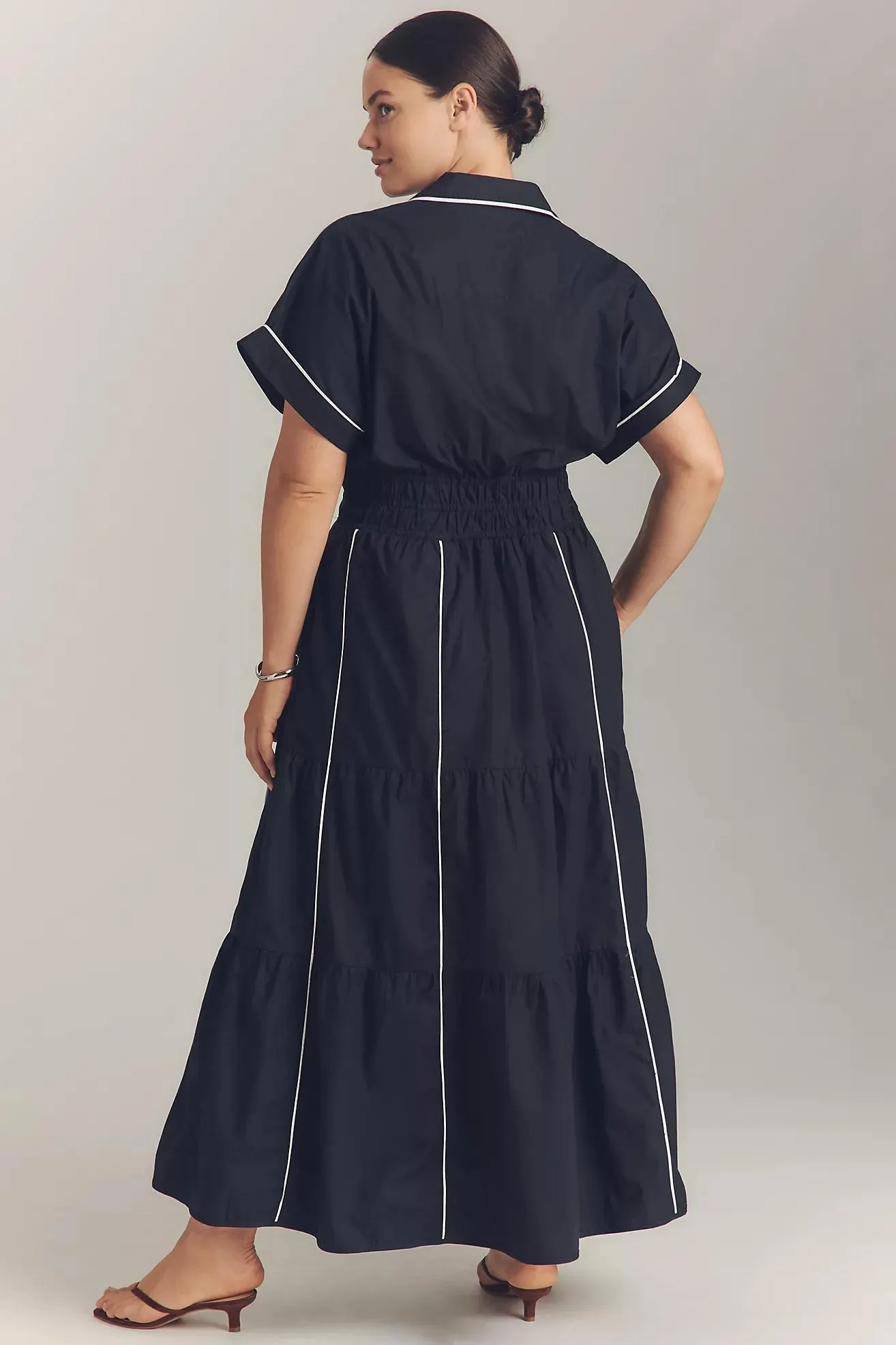 The Somerset Maxi Dress: Shirt Dress Edition