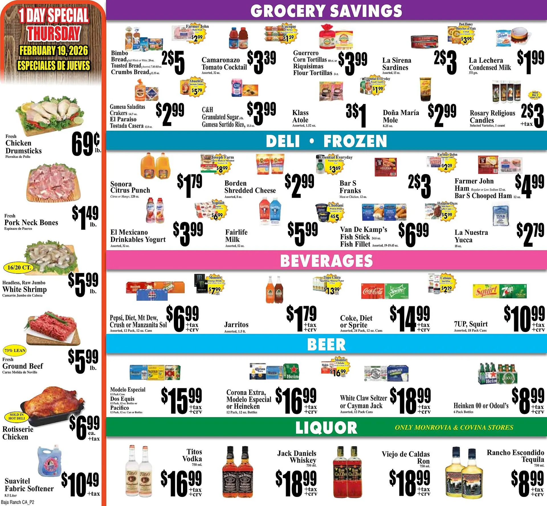 Weekly ad Baja Ranch weekly ad from February 18 to February 24 2026 - Page 2