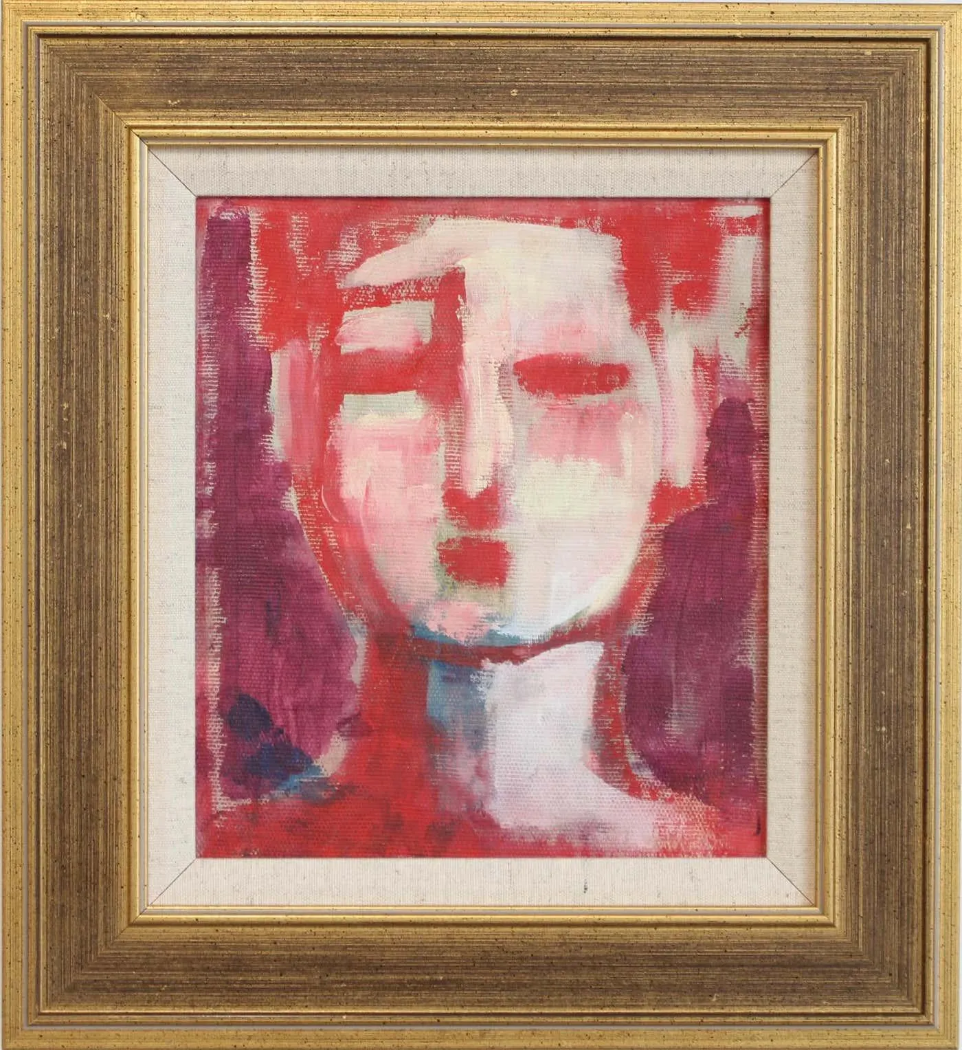 Unknown Florentine Expressions: A Portrait Series V circa 1980s-90s