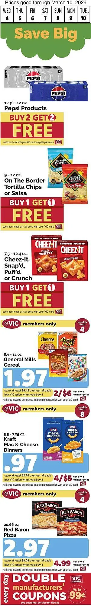 Weekly ad Harris Teeter weekly ad from March 4 to March 10 2026 - Page 2