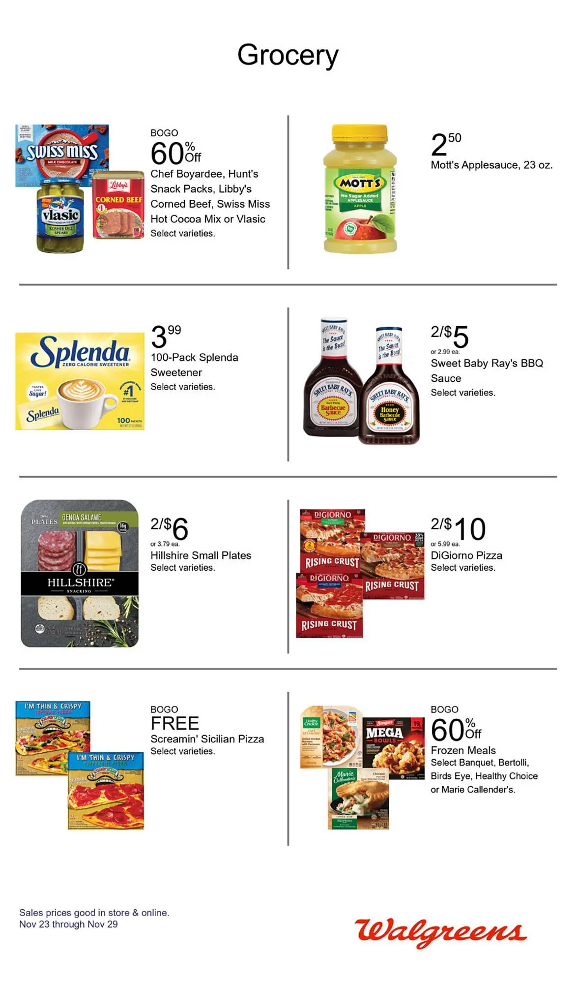 Weekly ad Walgreens weekly ad from November 23 to November 29 2025 - Page 47