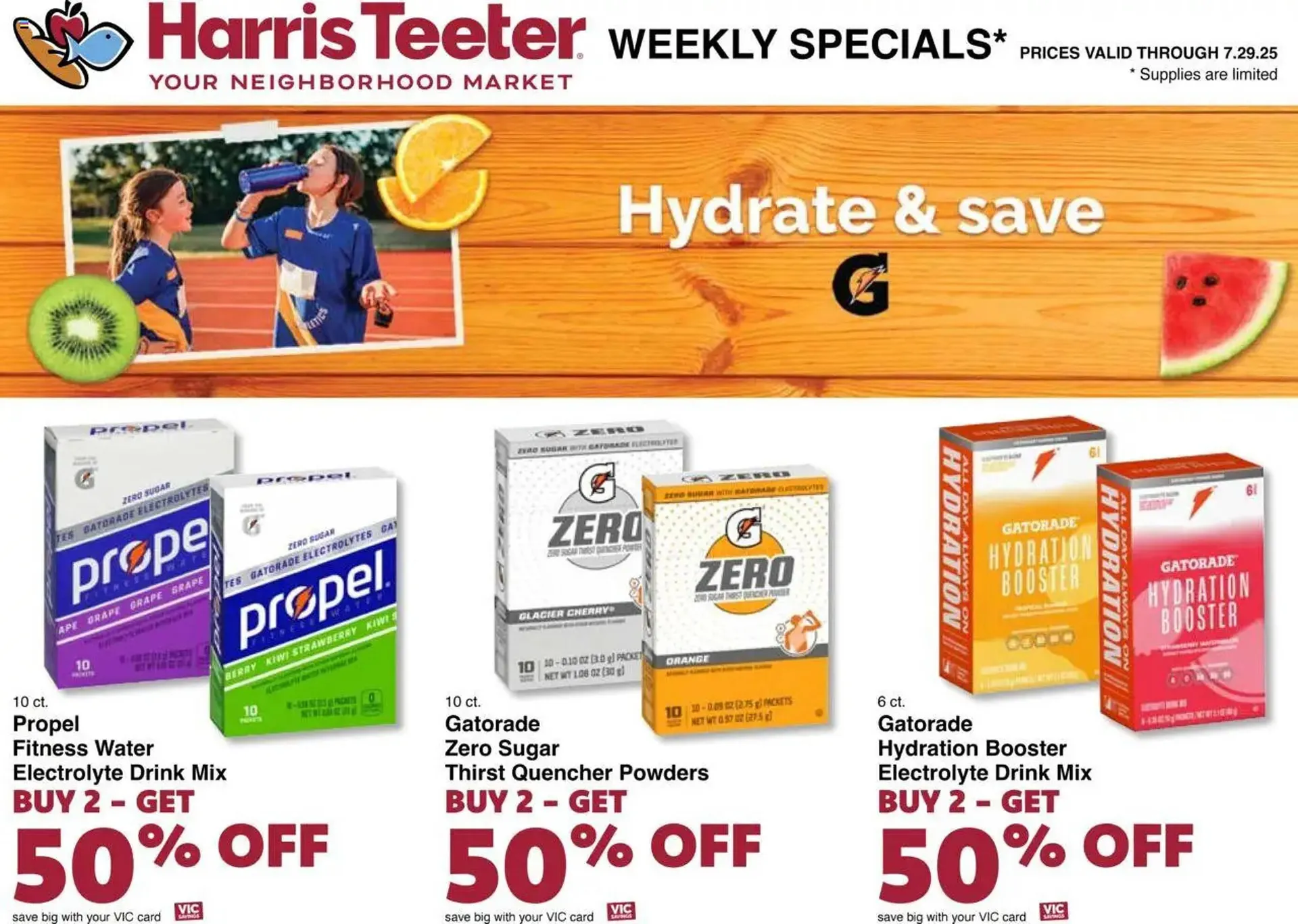 Catálogo de Harris Teeter Weekly Ad 23 de julio al 30 de julio 2025 - Página 11
