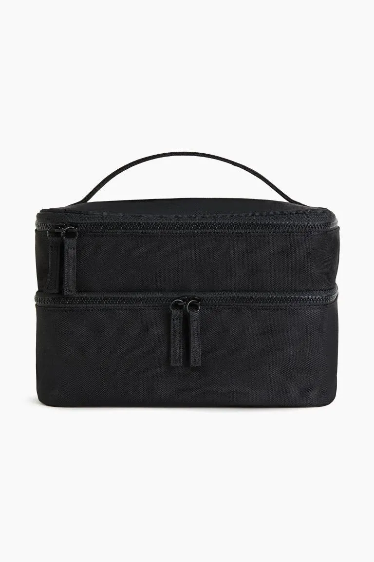 Large Two-tiered Toiletry Bag