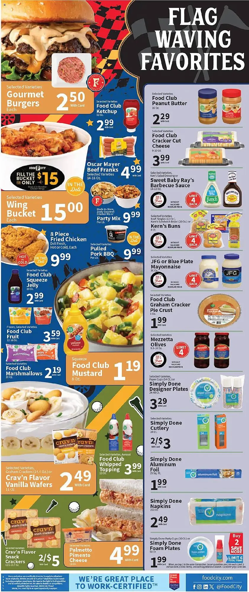 Weekly ad Food City Weekly Ad from April 9 to April 16 2025 - Page 8