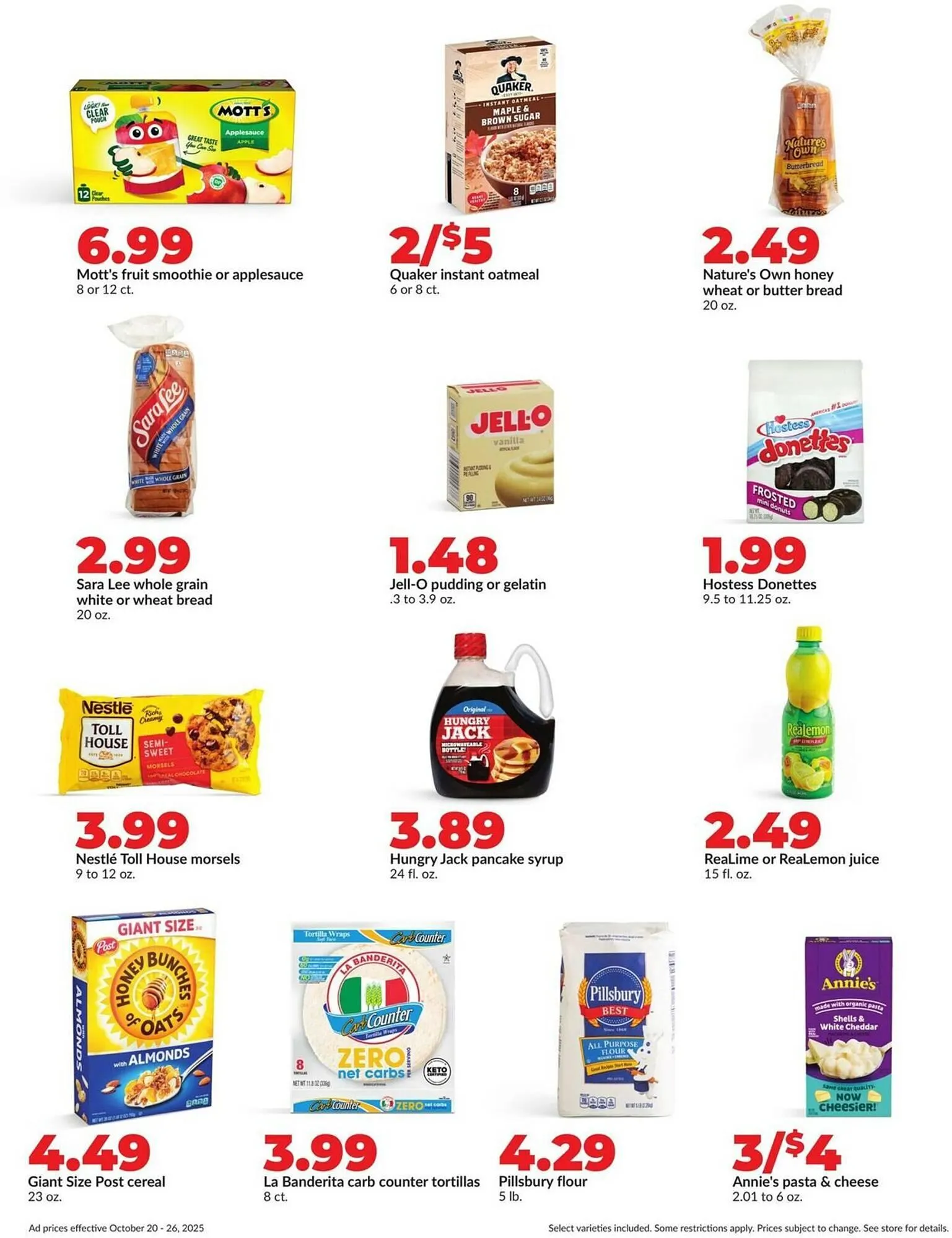 Weekly ad Hy-Vee weekly ad from October 20 to October 26 2025 - Page 20