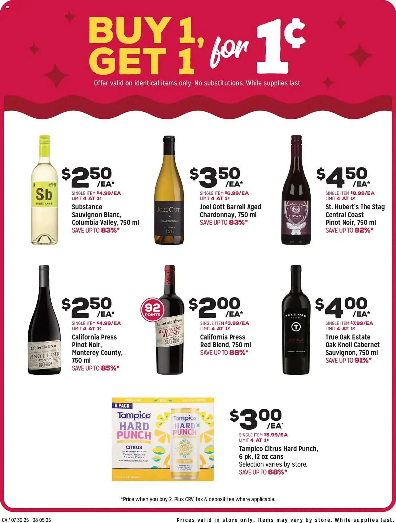 Weekly ad Grocery Outlet Weekly Ad from July 30 to August 5 2025 - Page 6