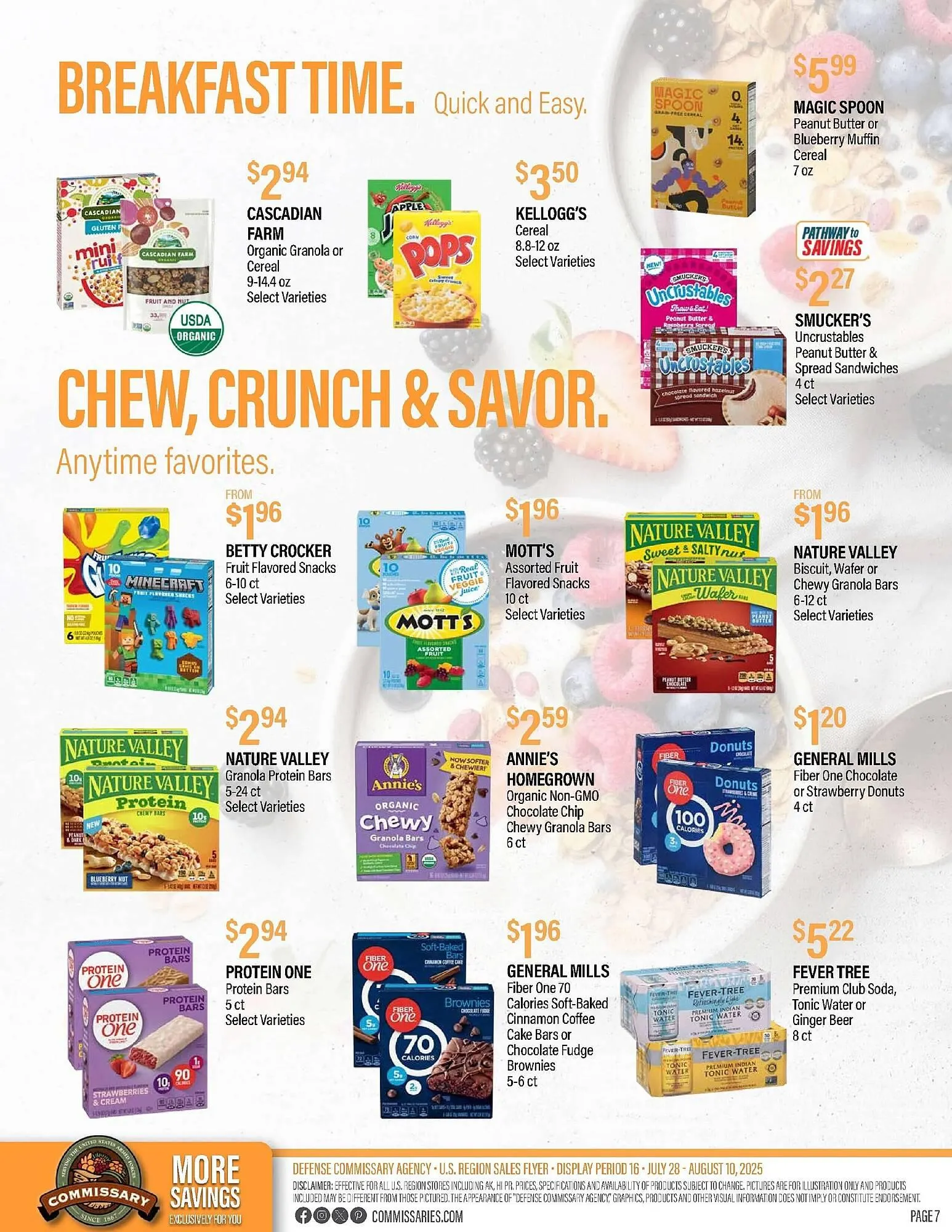 Weekly ad Commissary Weekly Ad from July 28 to August 10 2025 - Page 7