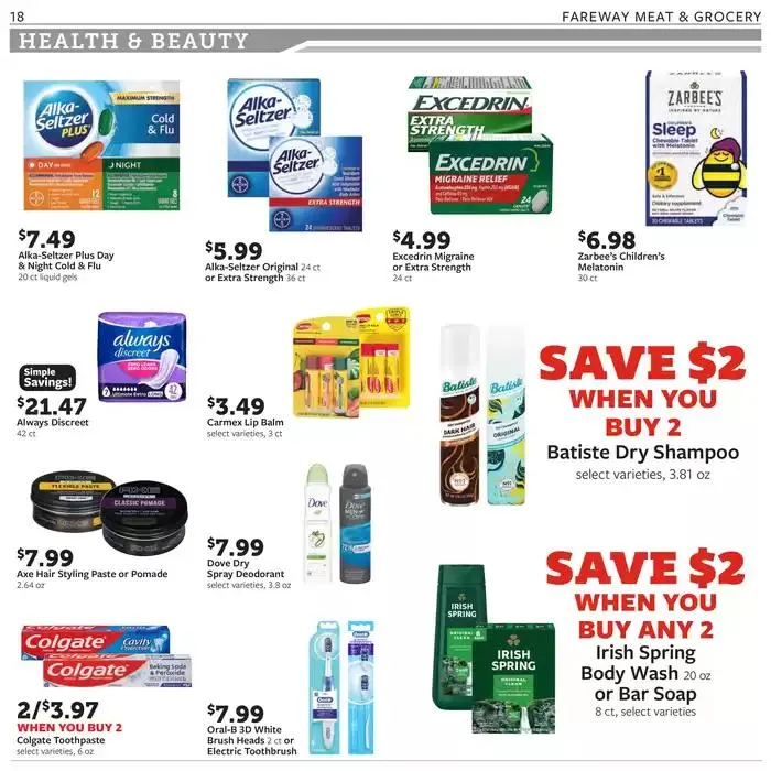 Weekly ad New offers to discover from March 10 to March 15 2025 - Page 18