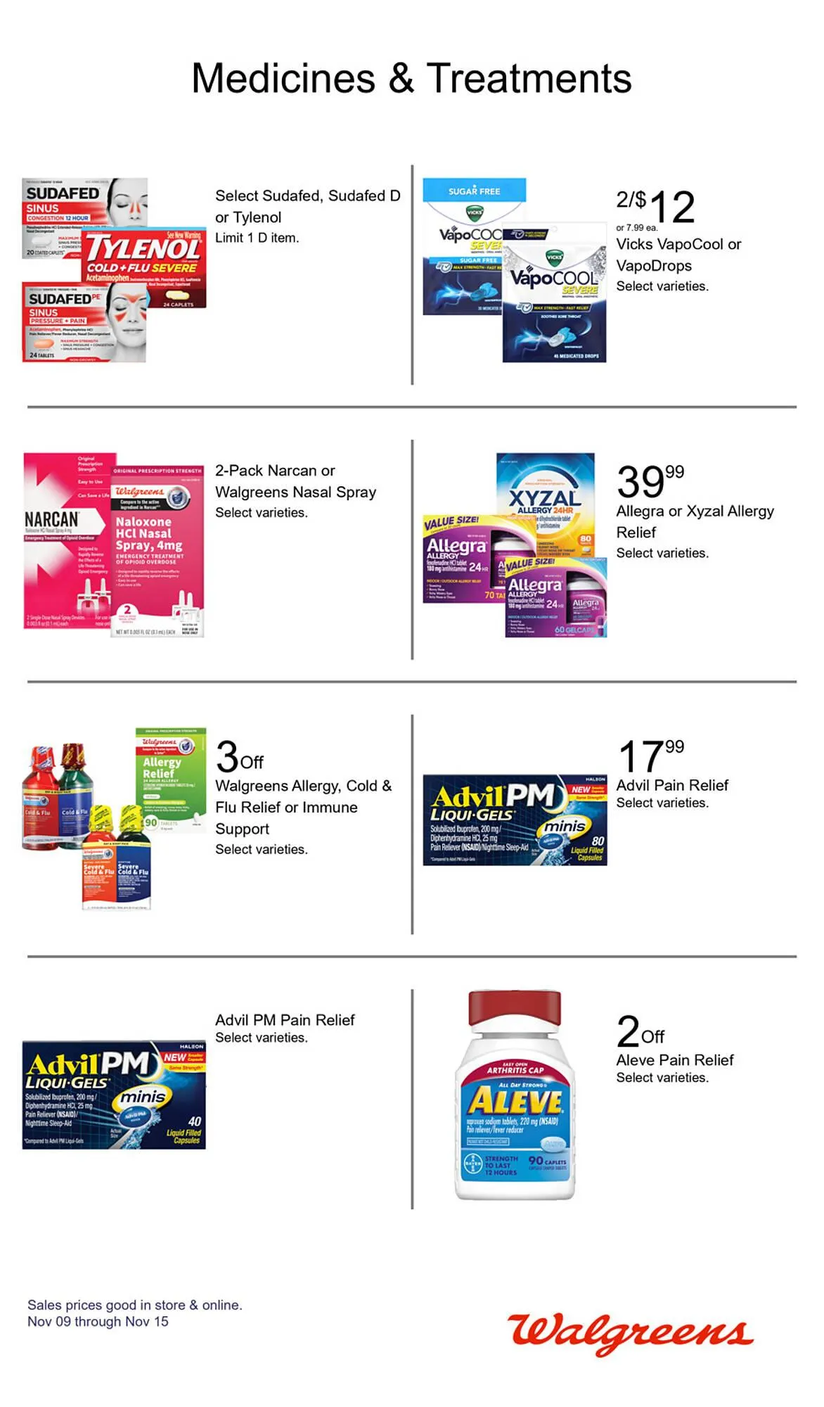Weekly ad Walgreens weekly ad from November 9 to November 15 2025 - Page 13