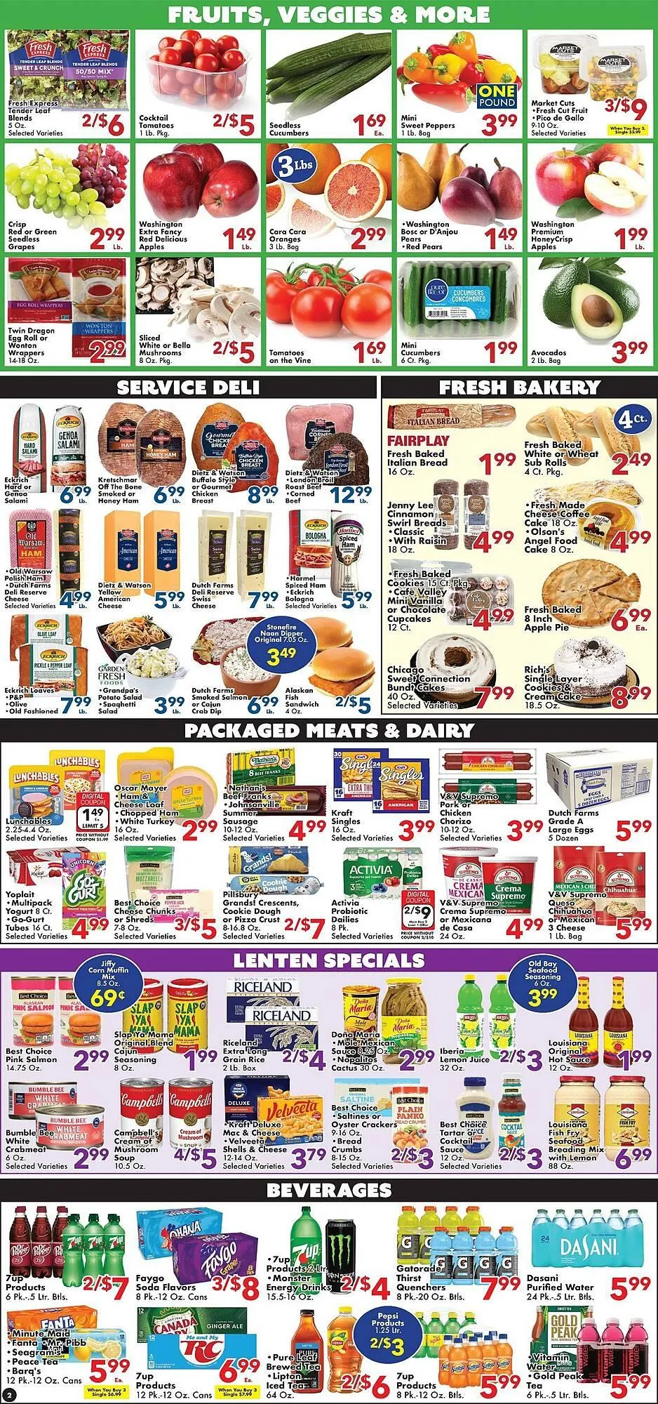 Weekly ad Fairplay weekly ad from February 25 to March 3 2026 - Page 2