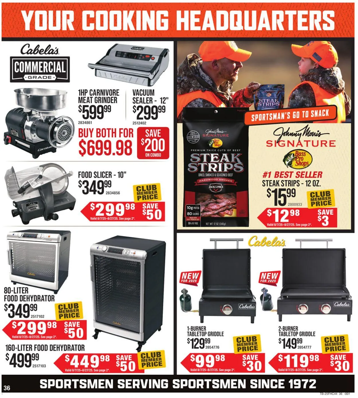 Weekly ad Bass Pro Current weekly ad from August 7 to August 27 2025 - Page 36