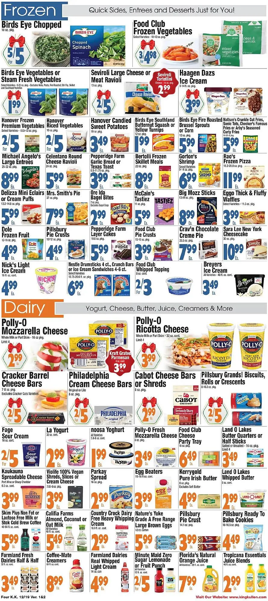 Weekly ad King Kullen weekly ad from December 18 to December 26 2025 - Page 4