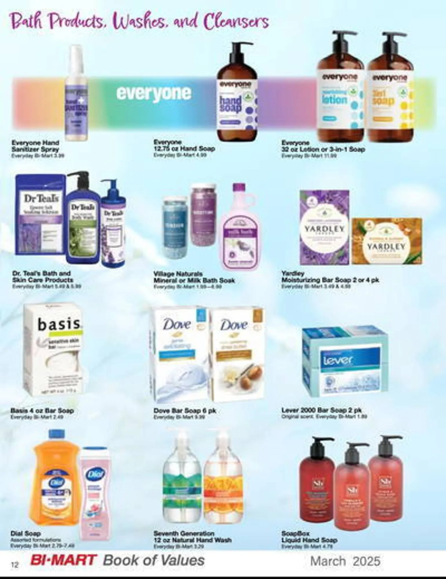 Weekly ad Bi-Mart Weekly Ad from March 25 to April 7 2025 - Page 12