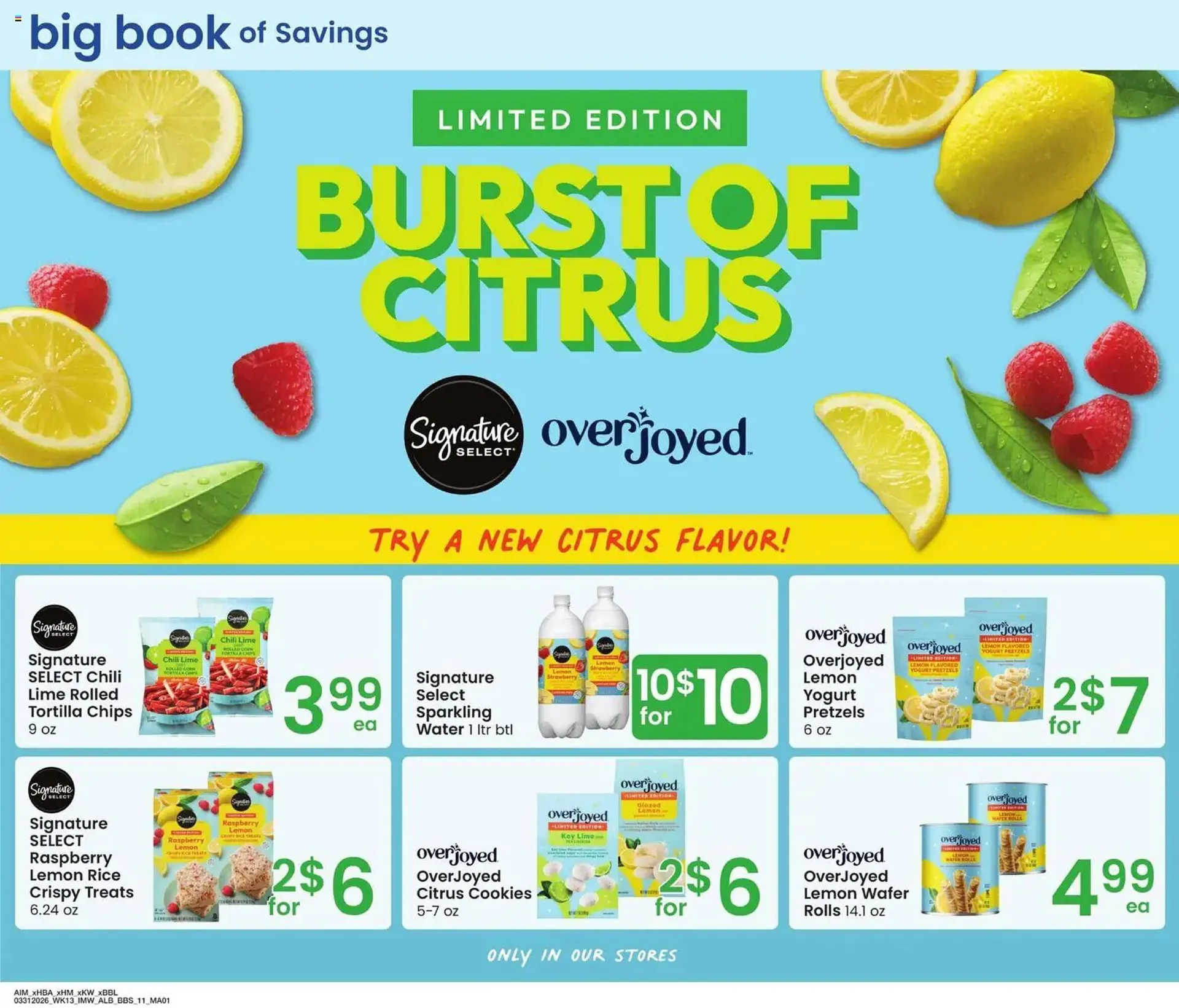 Weekly promotion Albertsons weekly ad spanning from March 31 to April 28 2026 - Page 10 for Catalogue 365