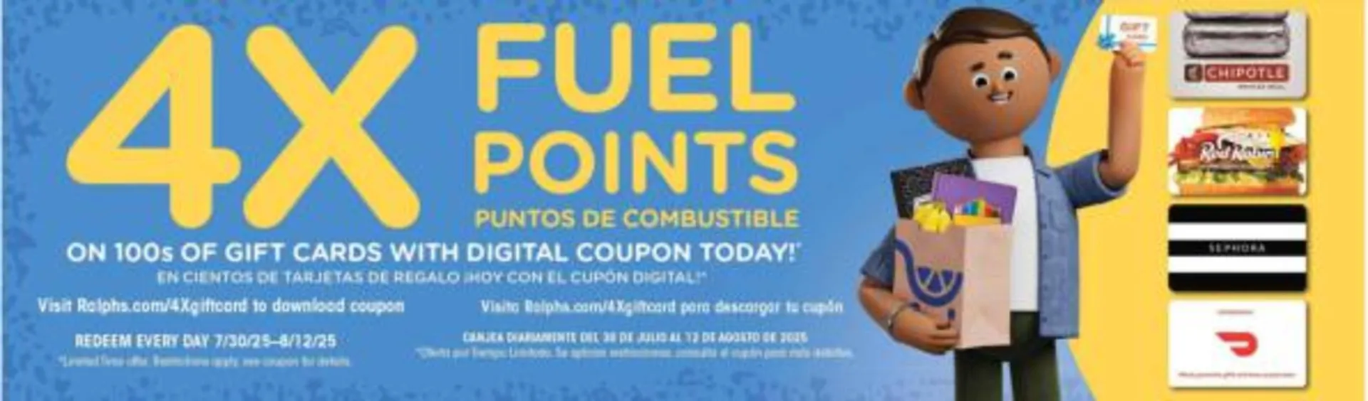 Weekly ad Ralphs Weekly Ad from July 30 to August 6 2025 - Page 8