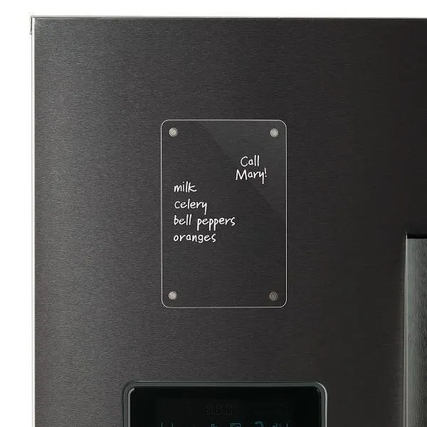 The Container Store Luxe Acrylic Magnetic Memo Board