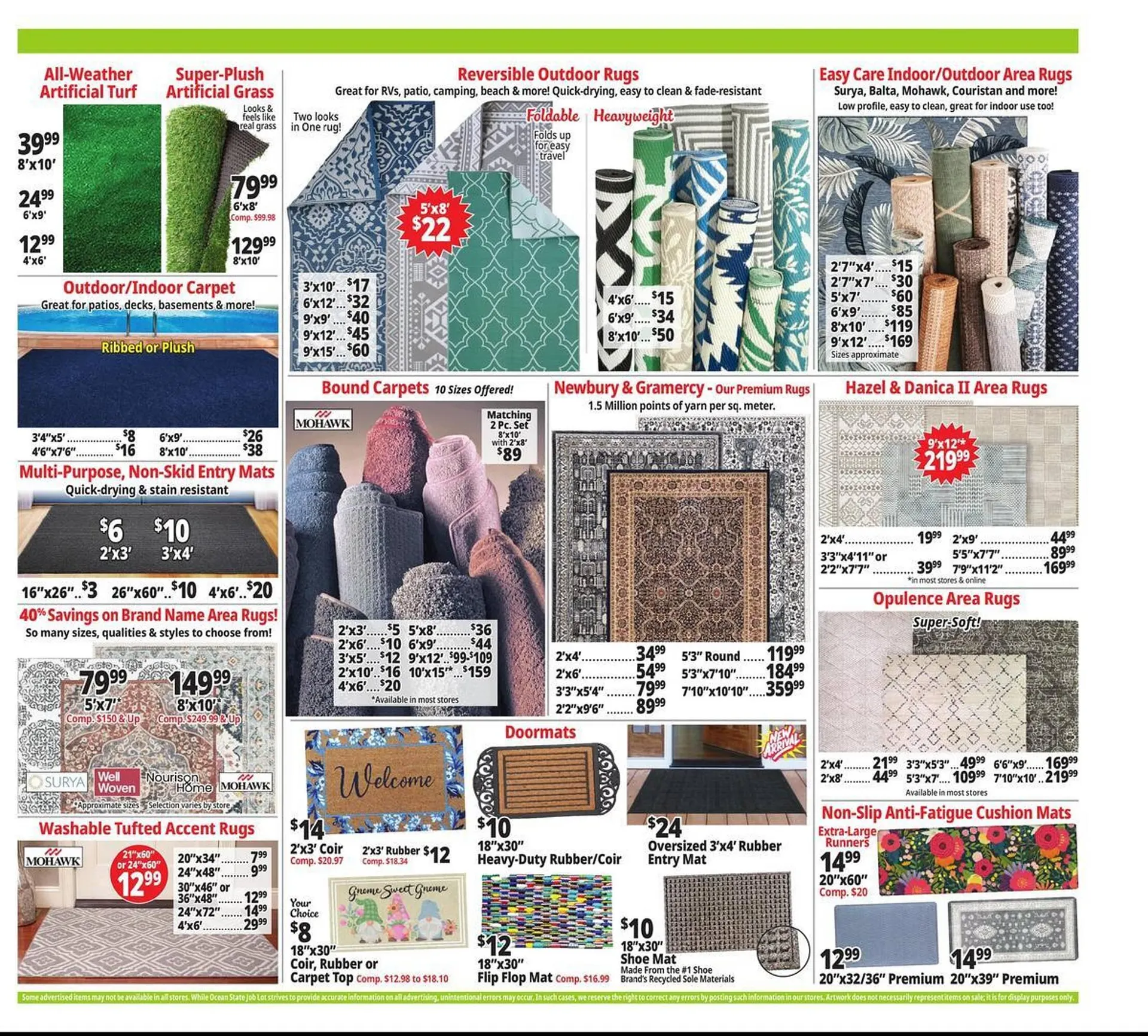 Weekly ad Ocean State Job Lot flyer from March 19 to March 25 2026 - Page 14