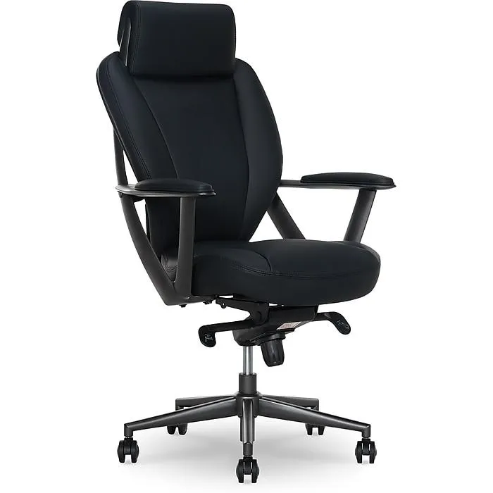 La-Z-Boy Vannes Ergonomic Polyurethane Swivel Executive Chair,