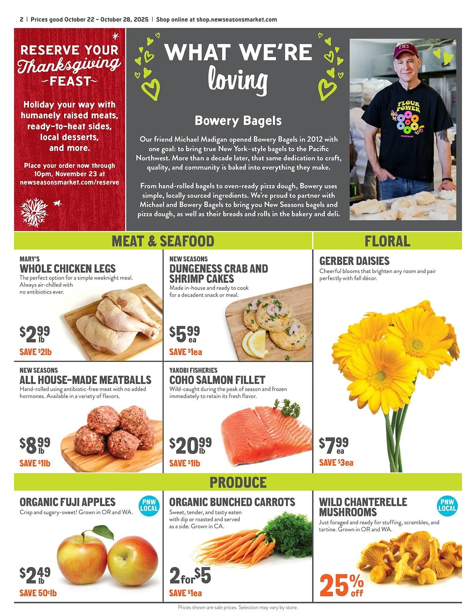Weekly ad New Seasons Market weekly ad from October 22 to October 28 2025 - Page 2