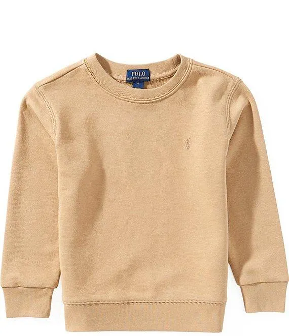 Little Boys Long-Sleeve French Terry Sweatshirt