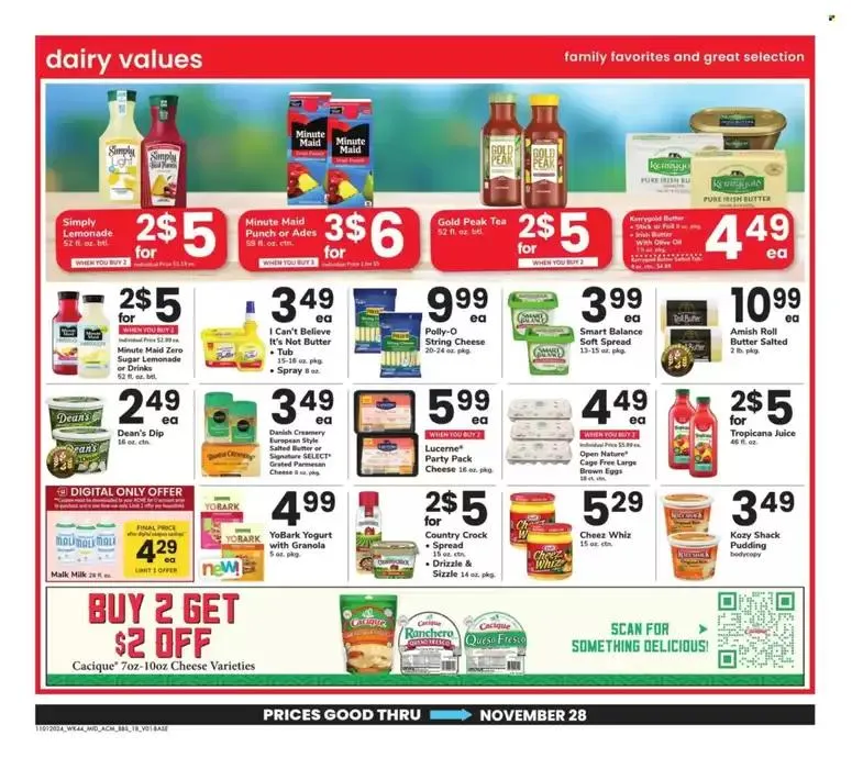 Weekly ad Discover attractive offers from November 1 to November 28 2024 - Page 10