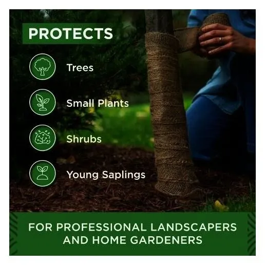 Gardien Burlap Roll, 3-Ft x 24-Ft