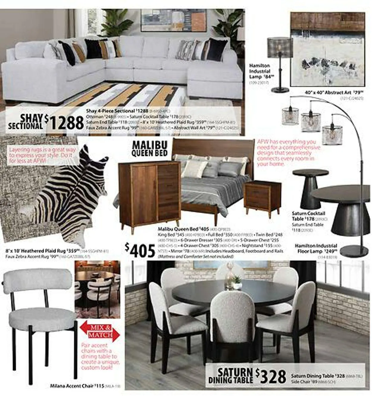 Weekly ad American Furniture Warehouse Current weekly ad from February 2 to February 16 2025 - Page 3