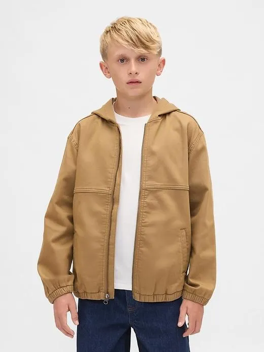 Kids Knit Denim Jacket