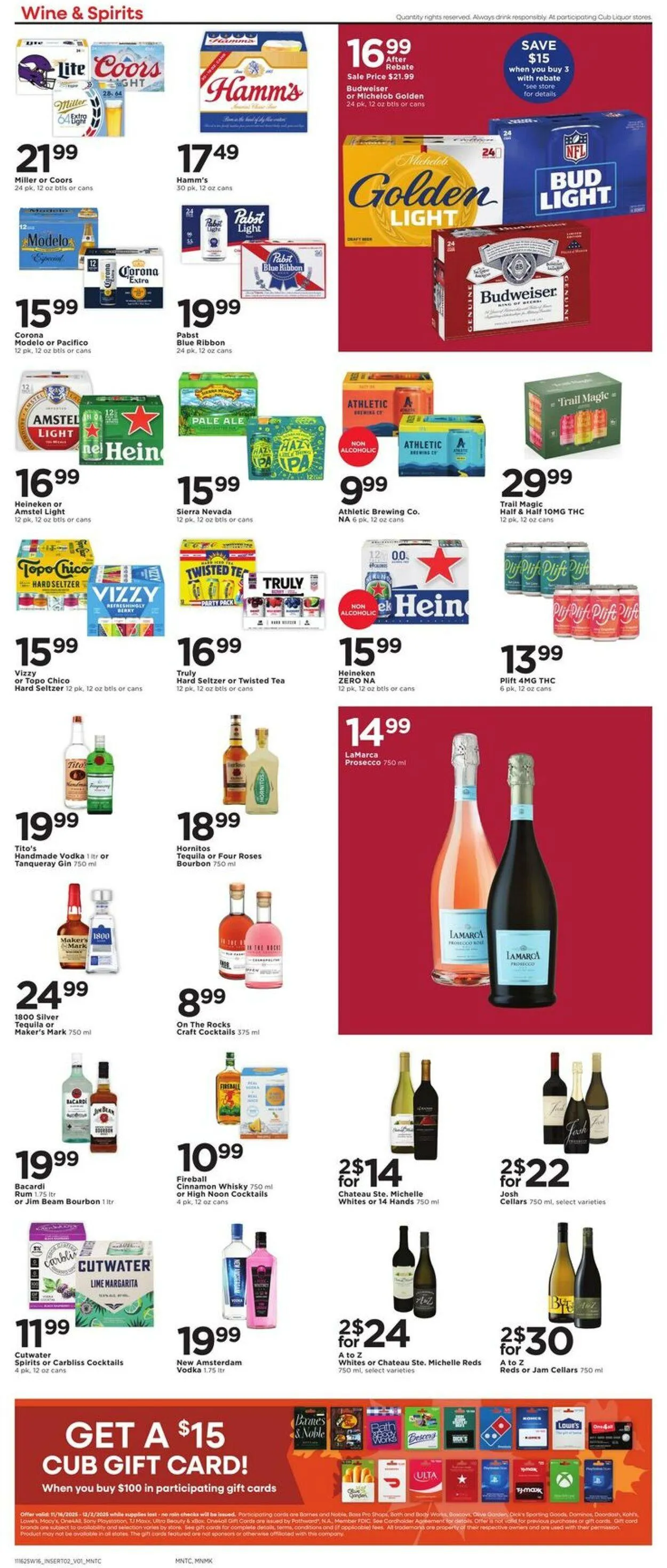Weekly ad Cub Foods Current weekly ad from November 16 to November 22 2025 - Page 4
