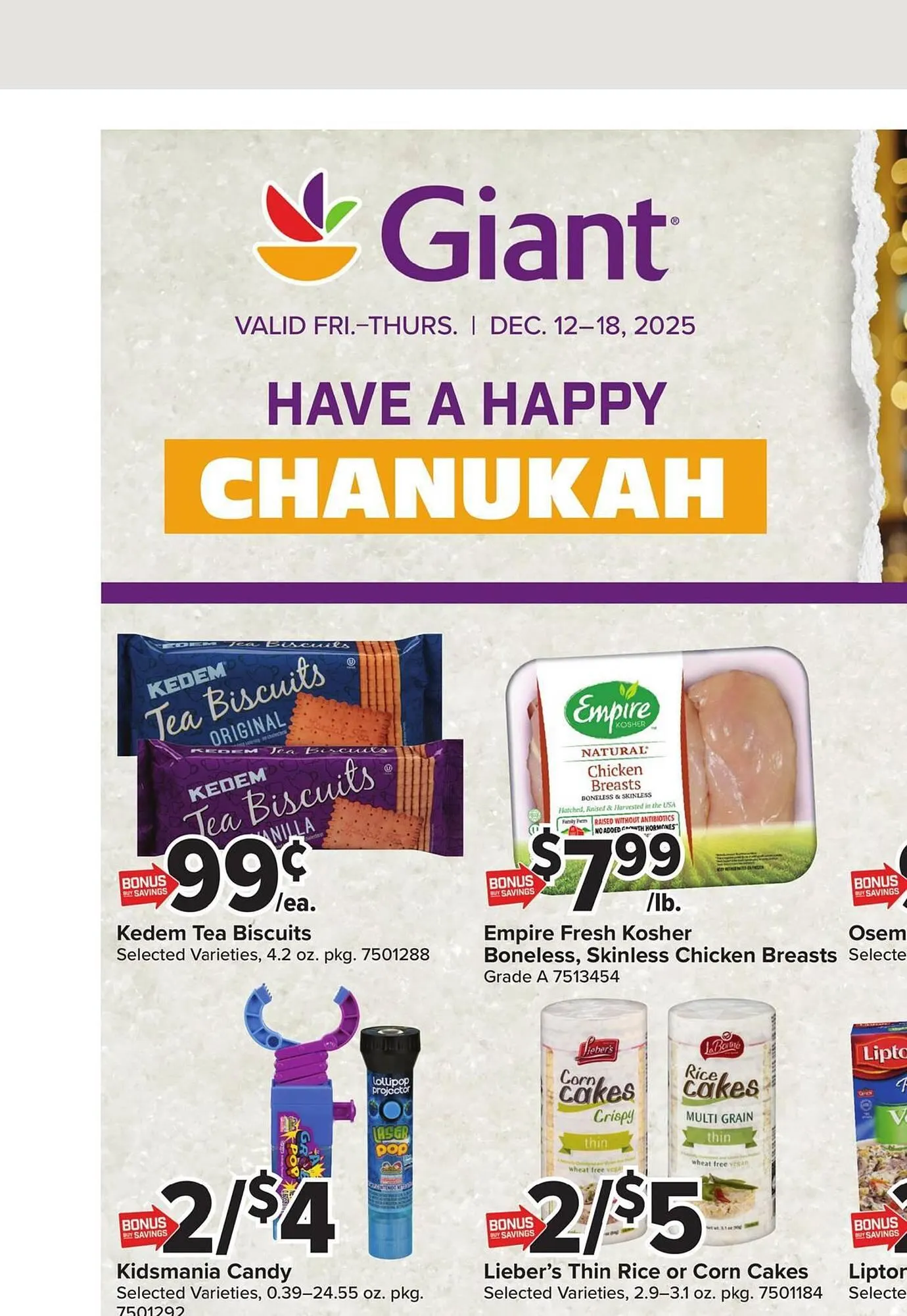 Weekly ad Giant Food weekly ad from December 12 to December 18 2025 - Page 11