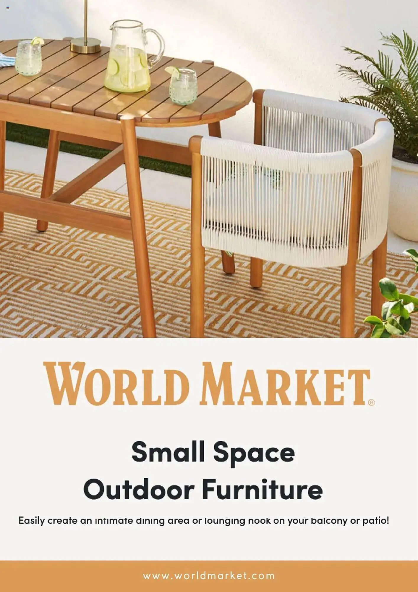 World Market Weekly Ad - 1