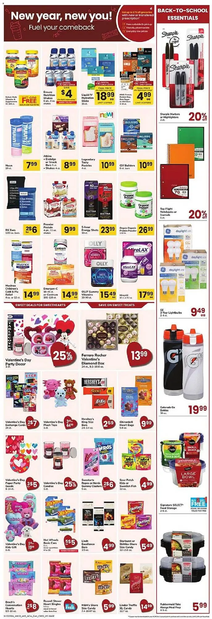 Weekly ad ACME weekly ad from January 2 to January 15 2026 - Page 2