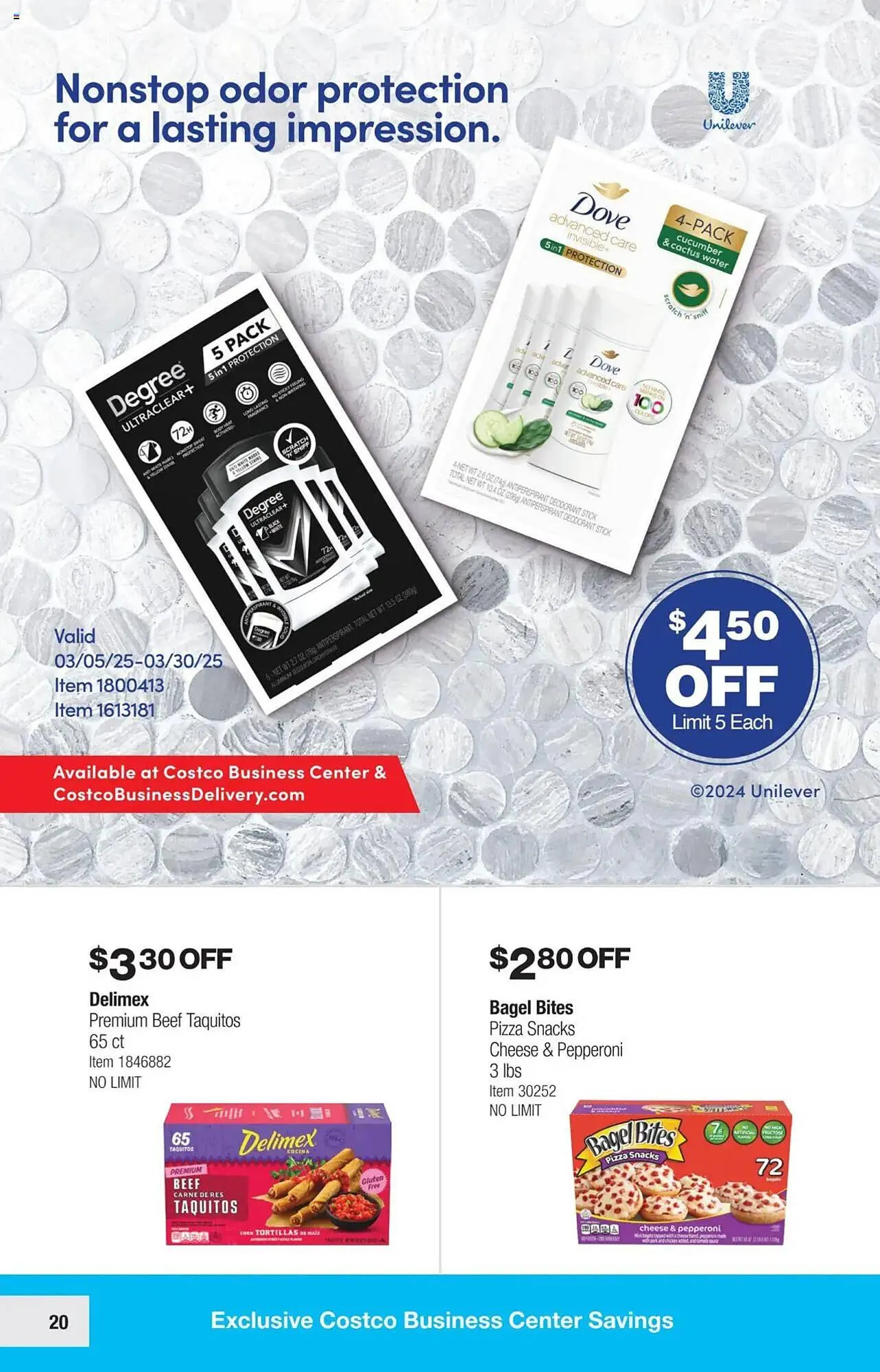 Weekly ad Costco Weekly Ad from March 5 to March 30 2025 - Page 20