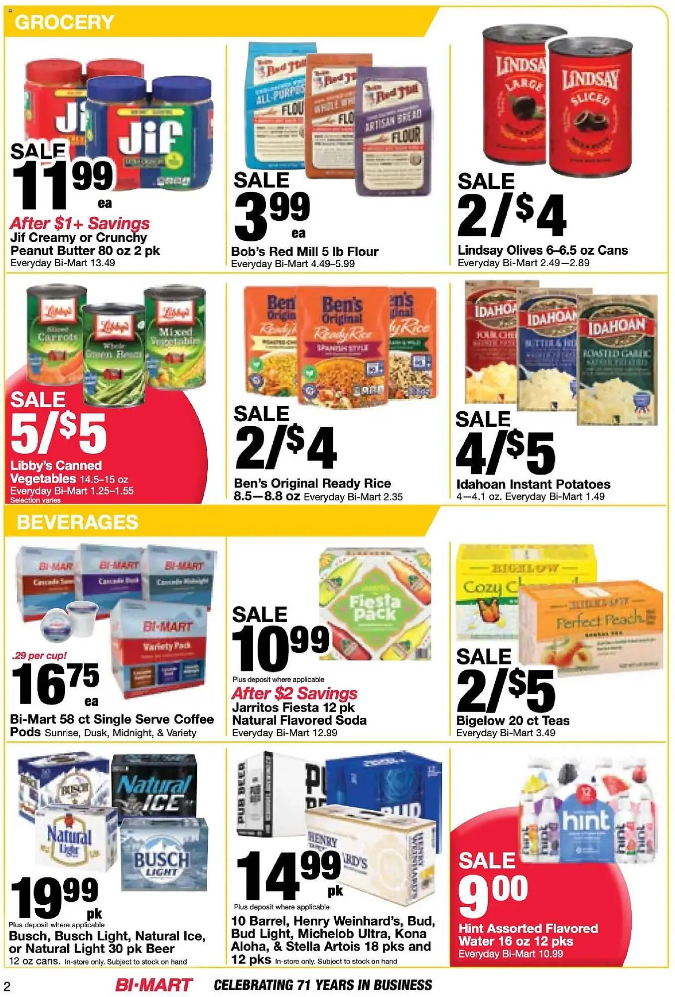 Weekly ad Bi-Mart weekly ad from February 24 to March 10 2026 - Page 2