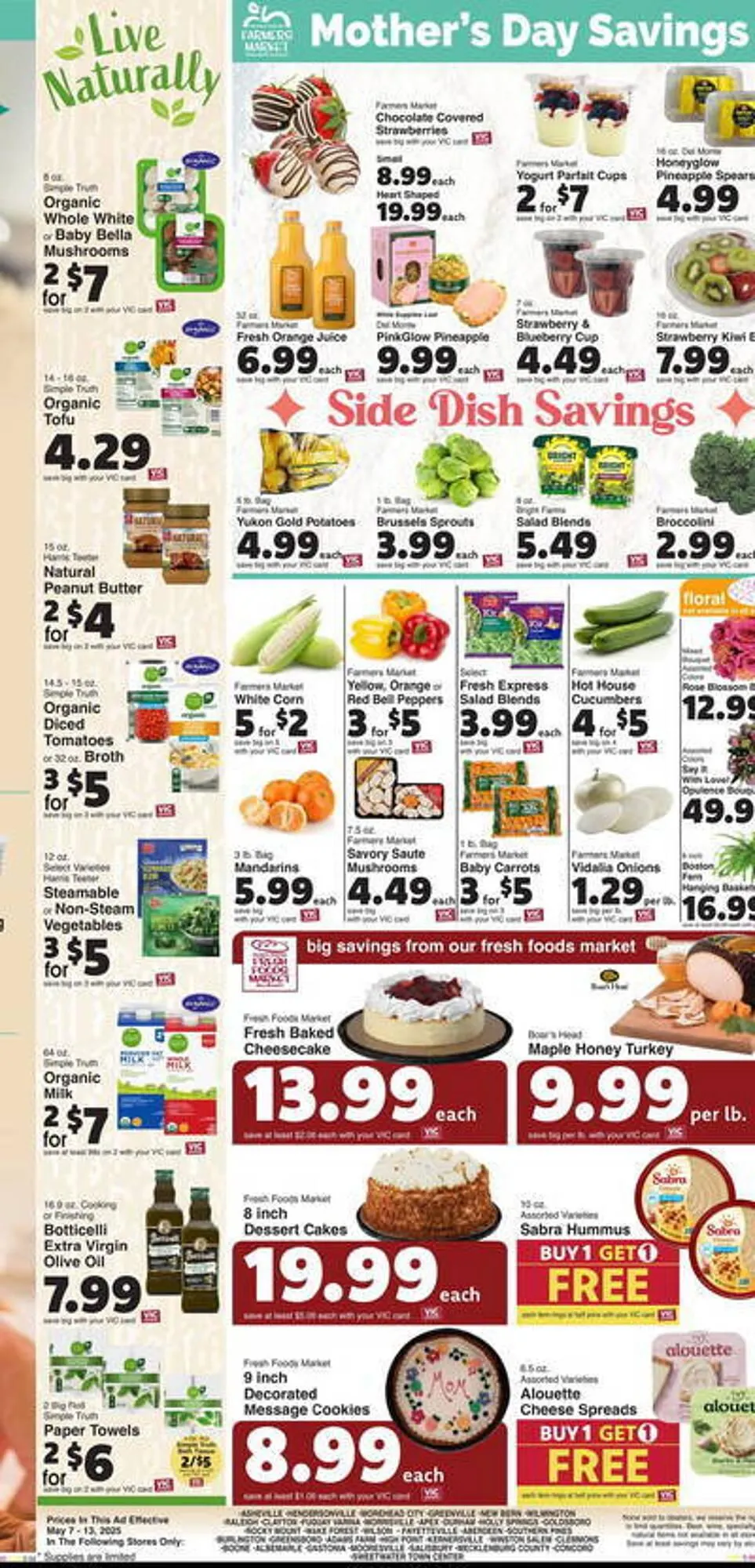 Catálogo de Harris Teeter Weekly Ad 8 de mayo al 11 de mayo 2025 - Página 16