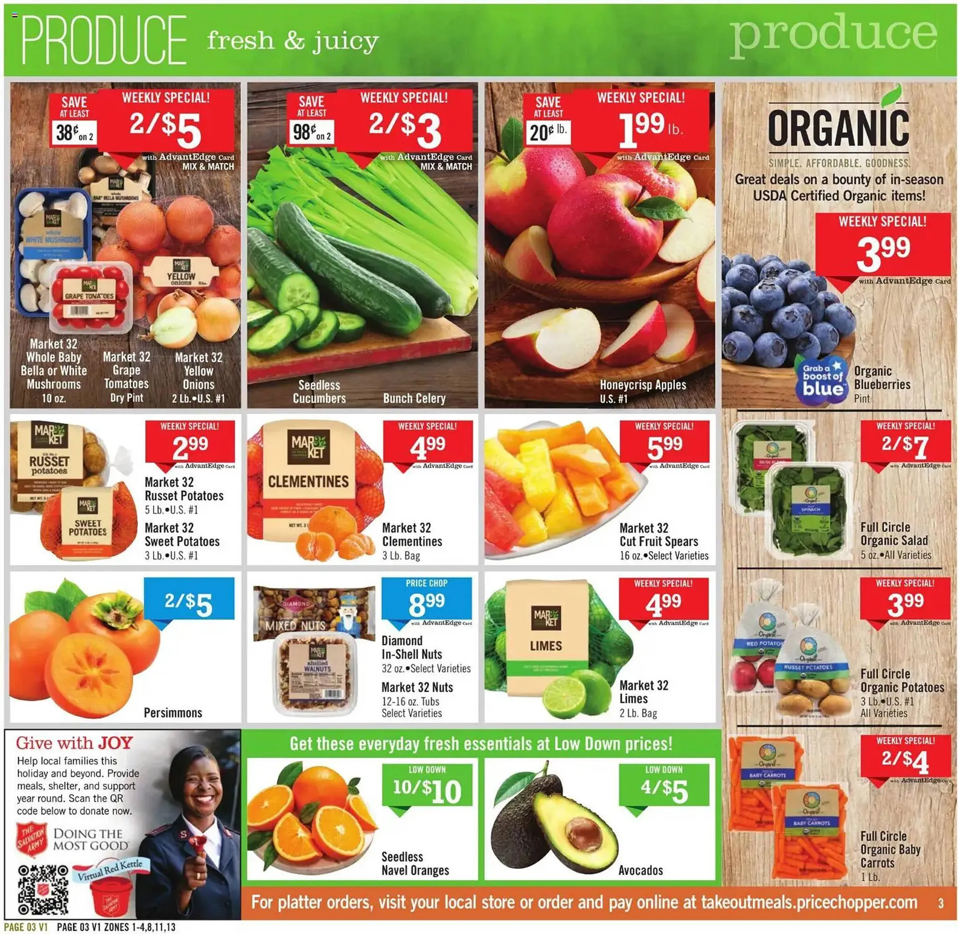 Weekly ad Price Chopper weekly ad from November 29 to December 6 2025 - Page 3