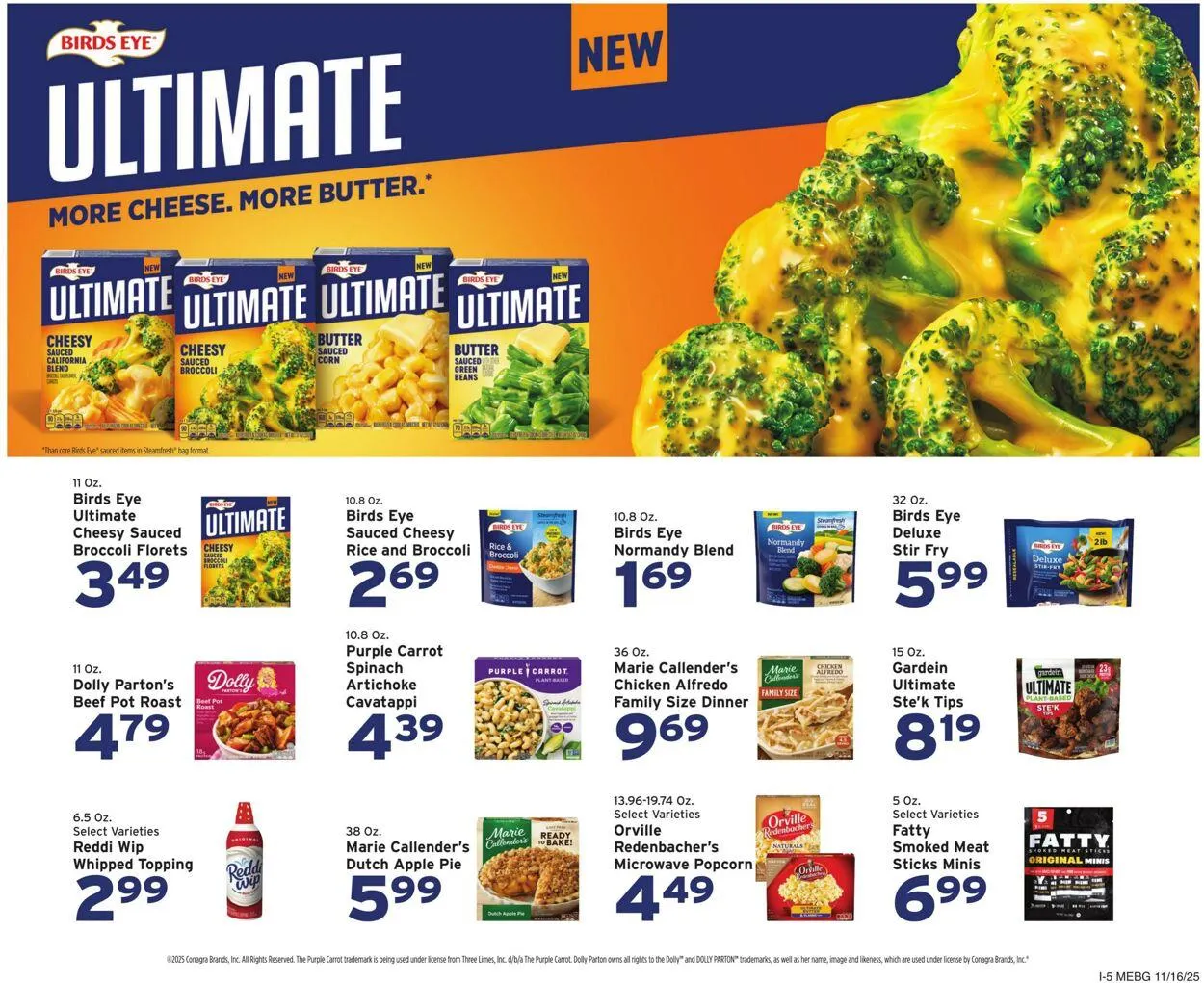 Weekly ad Hannaford Current weekly ad from November 16 to November 22 2025 - Page 13