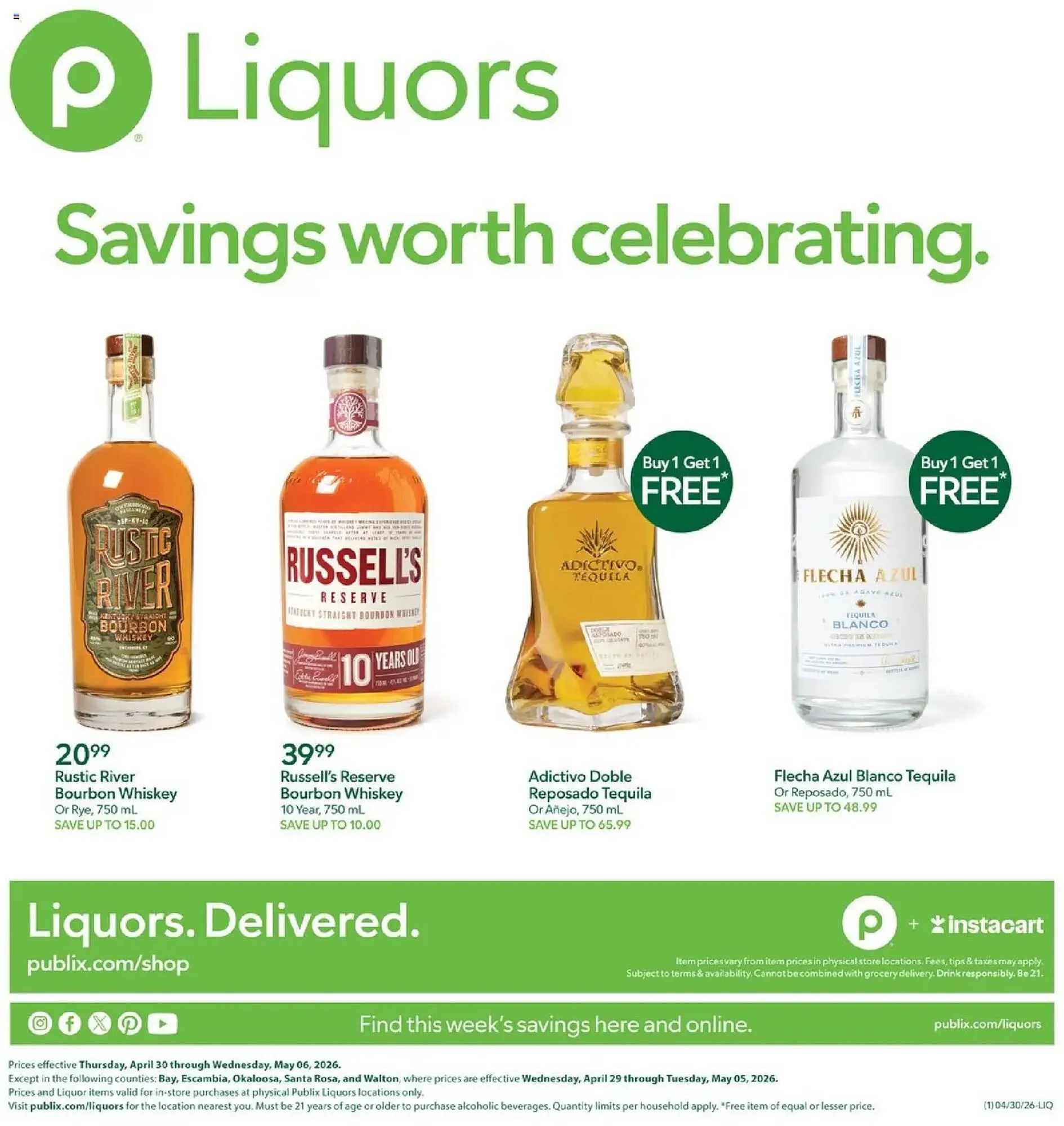 Publix weekly ad - 1