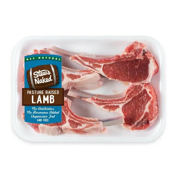 Stew's Naked Fresh Baby Rib Lamb Chops