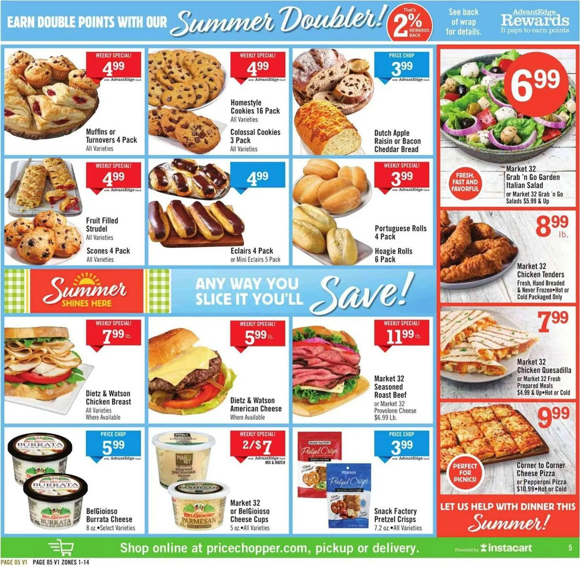 Weekly ad Price Chopper Weekly Ad from June 1 to September 1 2025 - Page 5