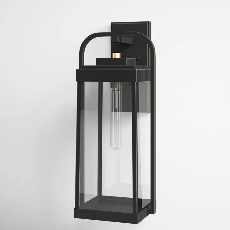 Kelley Aluminum Wall Light