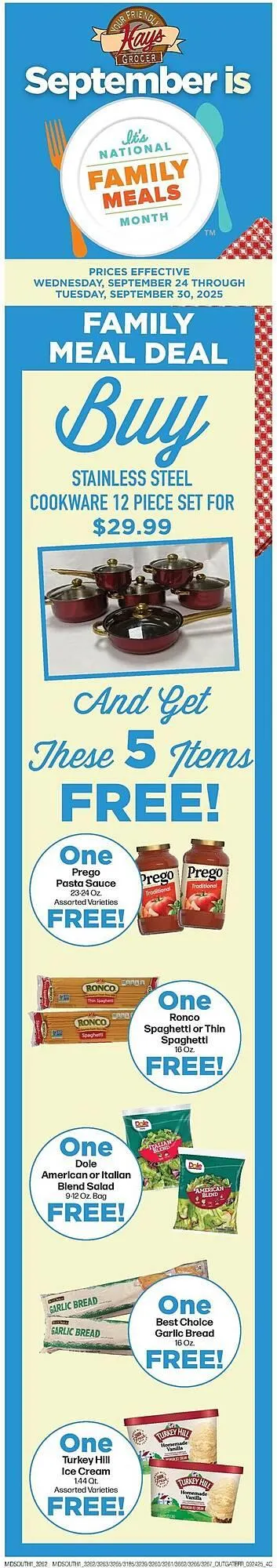 Weekly ad Hays Supermarket weekly ad from September 24 to October 30 2025 - Page 2