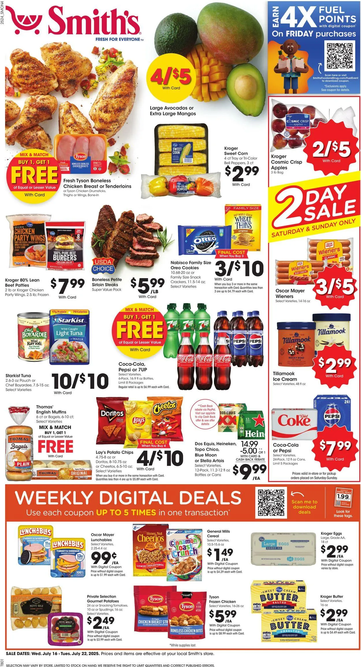 Smiths Current weekly ad - 1